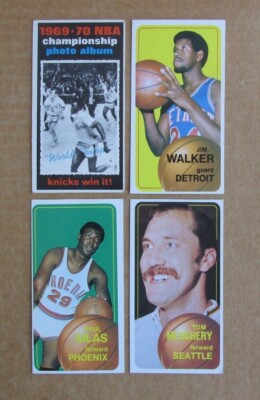 1970-71 TOPPS BASKETBALL CARD SINGLES COMPLETE YOUR SET U-PICK UPDATED 6/2-image
