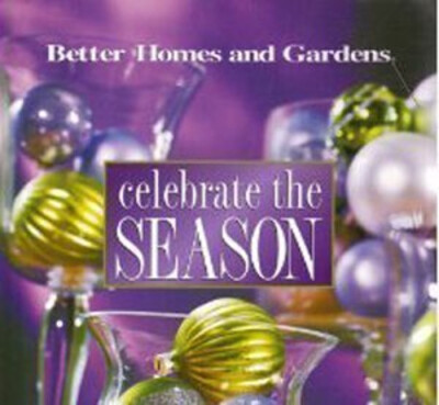 Better Homes and Gardens Celebrate the Season Hardcover Beverly R-image