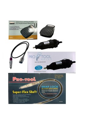 PRO-TOOL NAIL MACHINE Nail Drill for Professional Manicure.- YOUR CHOOSE-image