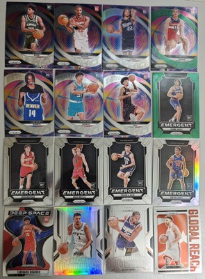 2024-25 Panini Prizm Basketball Inserts Complete Your Collection U-Pick 15% off-image