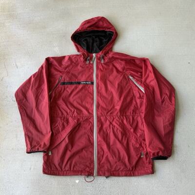 Vintage Savier Footwear Windbreaker Style Jacket Skate Y2K Mens Large-image