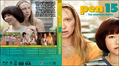 Pen15 - The Complete Series - 25 Eps - Blu -  New-image