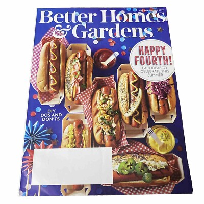 Better Homes & Gardens Magazine - 