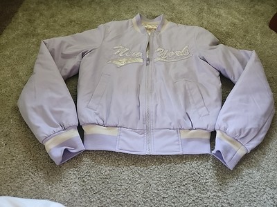 21 Newyork Lavender Jacket Vintage,no Size,SMALL?-image