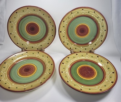 Pier 1 Etrusco Salad Plates 8
