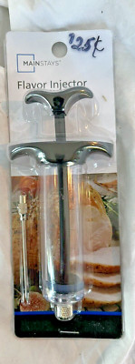 Mainstays Flavor Injector Inject All Your Meat-image