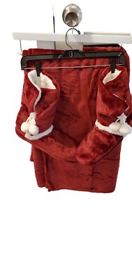 Soft & Cozy Company, Throw & Bootie Set 100%Polyester-image