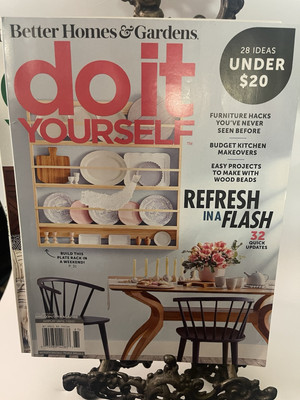 2-Better Homes & Gardens “Do It Yourself” Magazines 2020, 2021-image