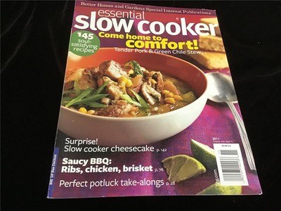 Better Homes & Gardens Magazine Spec Interest Essential Slow Cooker 145 Recipes-image