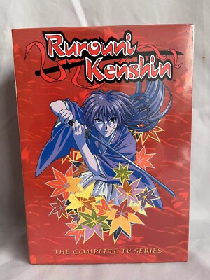 Rurouni Kenshin The Complete Series Season 1-3 DVD 22-Disc Set Fast Shipping New-image
