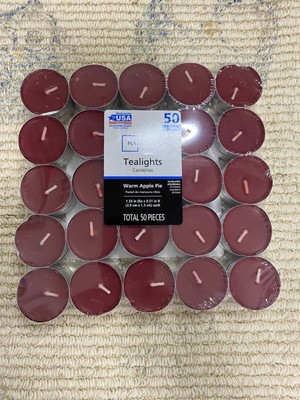 Mainstays Tealights 50 pieces-image
