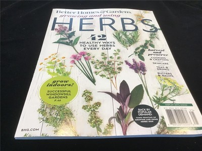 Better Homes & Gardens Magazine 2022 Herbs 42 Healthy Ways to use Herbs LAST1-image