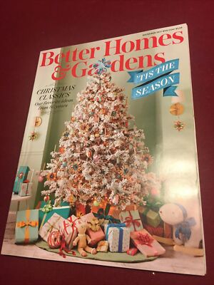 Better Homes & Gardens Christmas Issue December 2017 New-image