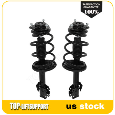 For 2011-2013 2014 Toyota Sienna FWD Front Complete Struts Shocks Coil Spring 2x-image