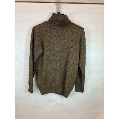 Chic Knit Elegance: Large Tan Women's Sweater - Cozy Comfort & Timeless Style-image