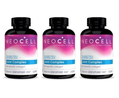 Neocell Collagen Type 2 Immucell Complete Joint Support Capsules,120 ct - 3 Pack-image