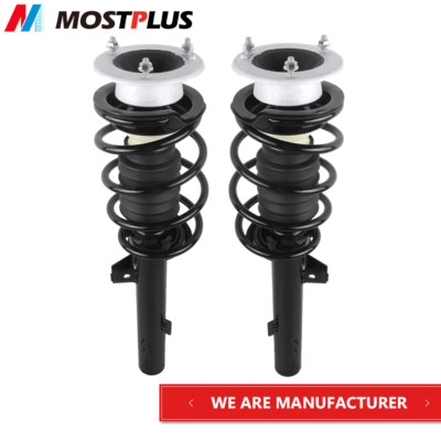 Set(2) Front Complete Struts Assembly For BMW 323i 328i 330i 335i 11373 11374-image