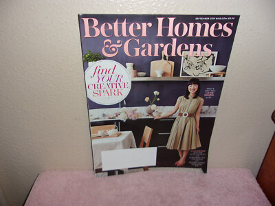 BETTER HOMES & GARDENS  MAGAZINE.