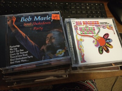 Pick a cd Soul, Classical, Rock, Pop 3.00 each, pay 3.19 shipping no matter how-image