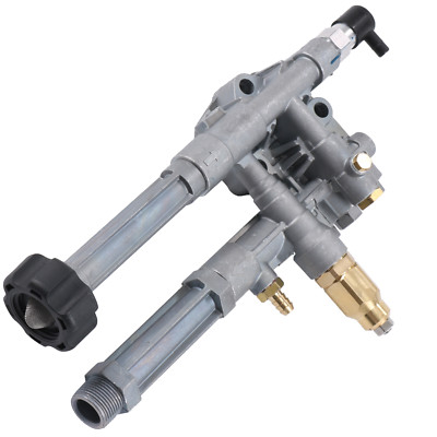 Troy Bilt Complete Pressure Washer Pump Head Fits For RMW SRMW Pumps AR42518 NEW-image
