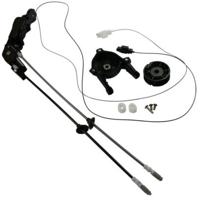 Complete Power Sliding Door Cable Kit w/o Motor Left For 2004-10 Toyota Sienna-image