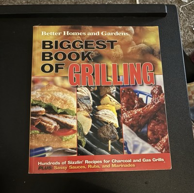 Better Homes And Gardens Biggest Book Of Grilling -image