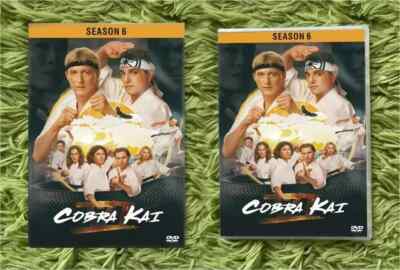 Cobra Kai  Season 6 DVD complete season ( Part 1,2,3 ) ,all 15 episodes DVD-image