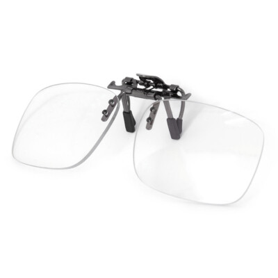Clip-on Flip Up Rimless Magnifying, Clip onto Over Eyeglasses-image