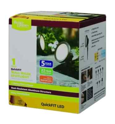 Better Homes & Gardens QuickFIT LED Wall Wash Spotlight Brand new Discontinued-image
