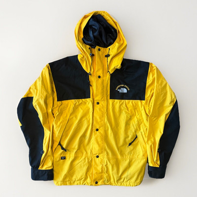 The North Face 93’ Expedition System Mountain Jacket Yellow Large VTG-image
