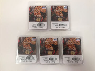 5pk Mainstays 1.25 oz Harvest Pie Wax Cubes-image