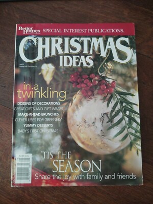 BETTER HOMES and GARDENS Special Interest Publications Christmas Ideas 2002-image