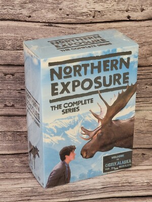 Northern Exposure The Complete Series Seasons 1-6 ( DVD 26- Disc Set ) Brand New-image