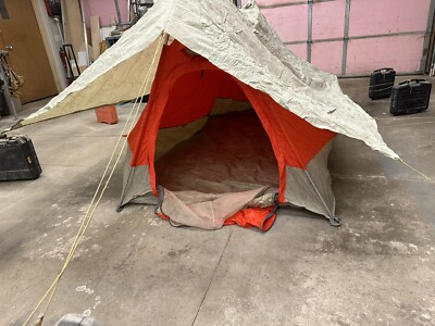 Vintage Sierra Designs Two Person Glacier Tent W/ Fly, Frost Liner PreOwned 70’s-image