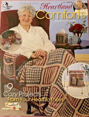 Heartland Comforts 9 Cozy Projects From Your Heart to Theirs-image