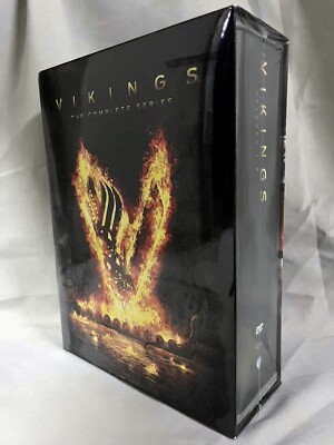 Vikings The Complete Series Seasons 1-6 (DVD 27-Discs Box Set) Region 1-image