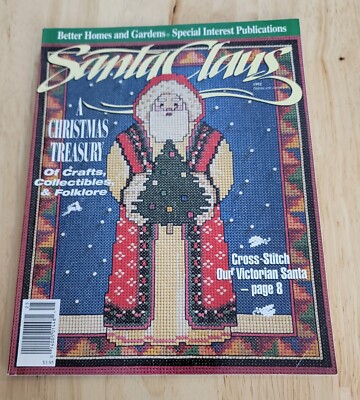 SANTA CLAUS Magazine 1992 Better Homes & Gardens Special Interest Publication-image