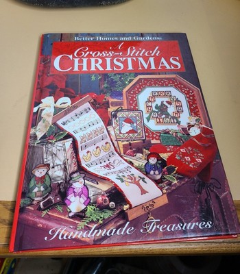 A Cross Stitch Christmas - Book - Better Homes And Gardens-image