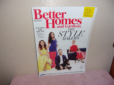 BETTER HOMES & GARDENS  MAGAZINE.