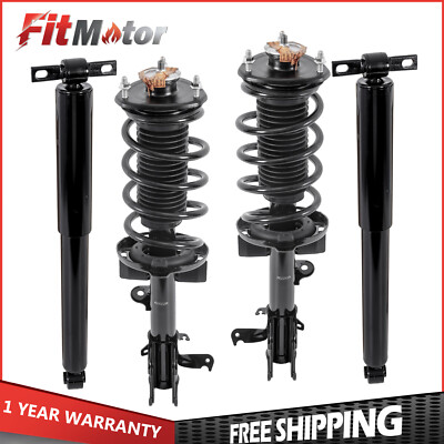 Gas Shocks Struts Assembly For 2011-2012 Honda Odyssey Full Set Left & Right-image