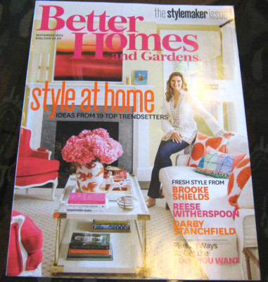 Better Homes and Gardens Magazine – September 2015-image