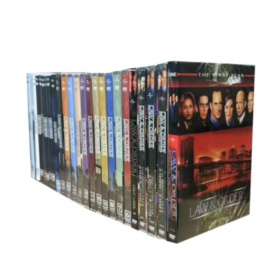 Law and Order SVU : Complete TV Series Season 1-25 (DVD 115-Disc Set) Region 1-image