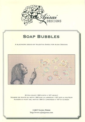 Valentina Sardu Soap bubbles. A blackwork design. Ediz.  (Paperback) (UK IMPORT)-image