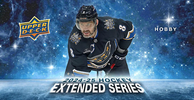 24-25 Upper Deck EXTENDED Complete Team Set U Pick Lot SEE OPTIONS Next Day Ship-image