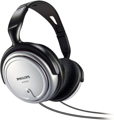 Philips SHP2500/37 Full Size Headphone with Volume Control-image