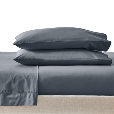 Better Homes & Gardens Cool & Crisp 4-Piece 300 Thread Count Gray Flannel-image
