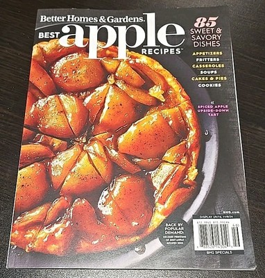 Better Homes & Gardens Best Apple Recipies 85 Dishes-image
