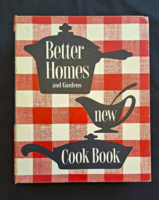 BETTER HOMES AND GARDENS NEW COOK BOOK, 1953 1ST ED.-image