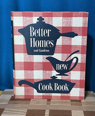 1953 Vintage Better Homes and Gardens Cookbook 1st Edition Printing 5-Ring-image