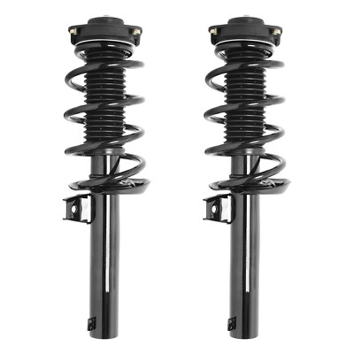 2PCs Front Complete Struts Shocks for 2009-2017 Volkswagen Tiguan L4 2.0L-image
